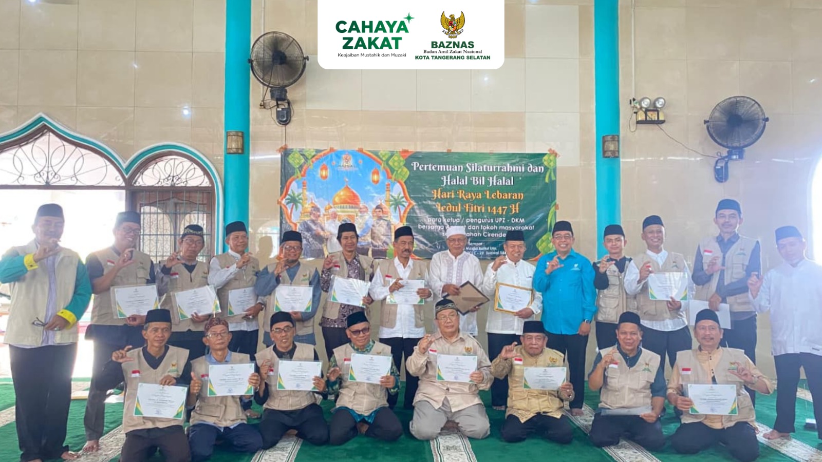 APRESIASI DAN PENGUATAN PERAN UPZ DKM DALAM MENDUKUNG PENGUMPULAN DAN PELAPORAN ZAKAT SECARA TRANSPARAN DAN AKUNTABEL