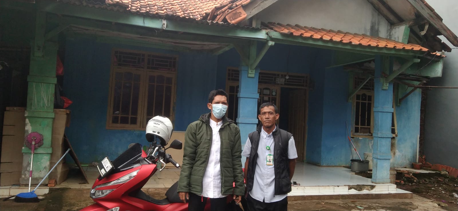 Wujud Nyata Zakatmu: Rumah Layak untuk Pak Anwar