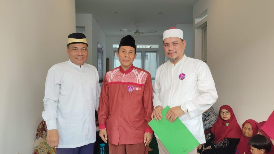 SAQI RESMI JADI UPZ BAZNAS KOTA TANGERANG SELATAN, SIAP WUJUDKAN UMRAH 300 GURU NGAJI DAN MARBOT MUSHOLLA ATAU MASJID