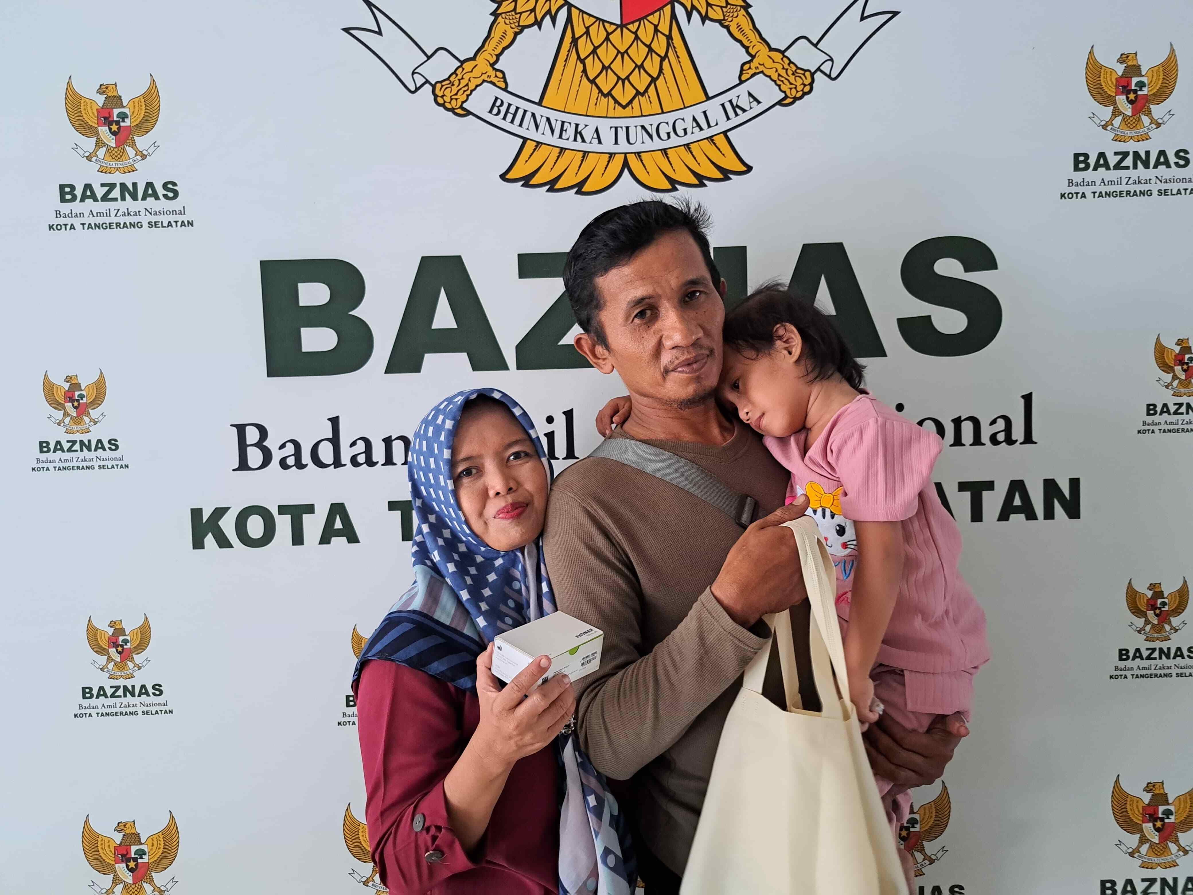 Lewat Program Tangsel Mendengar, Adek Putri Kini Bisa Belajar dengan Lebih Baik