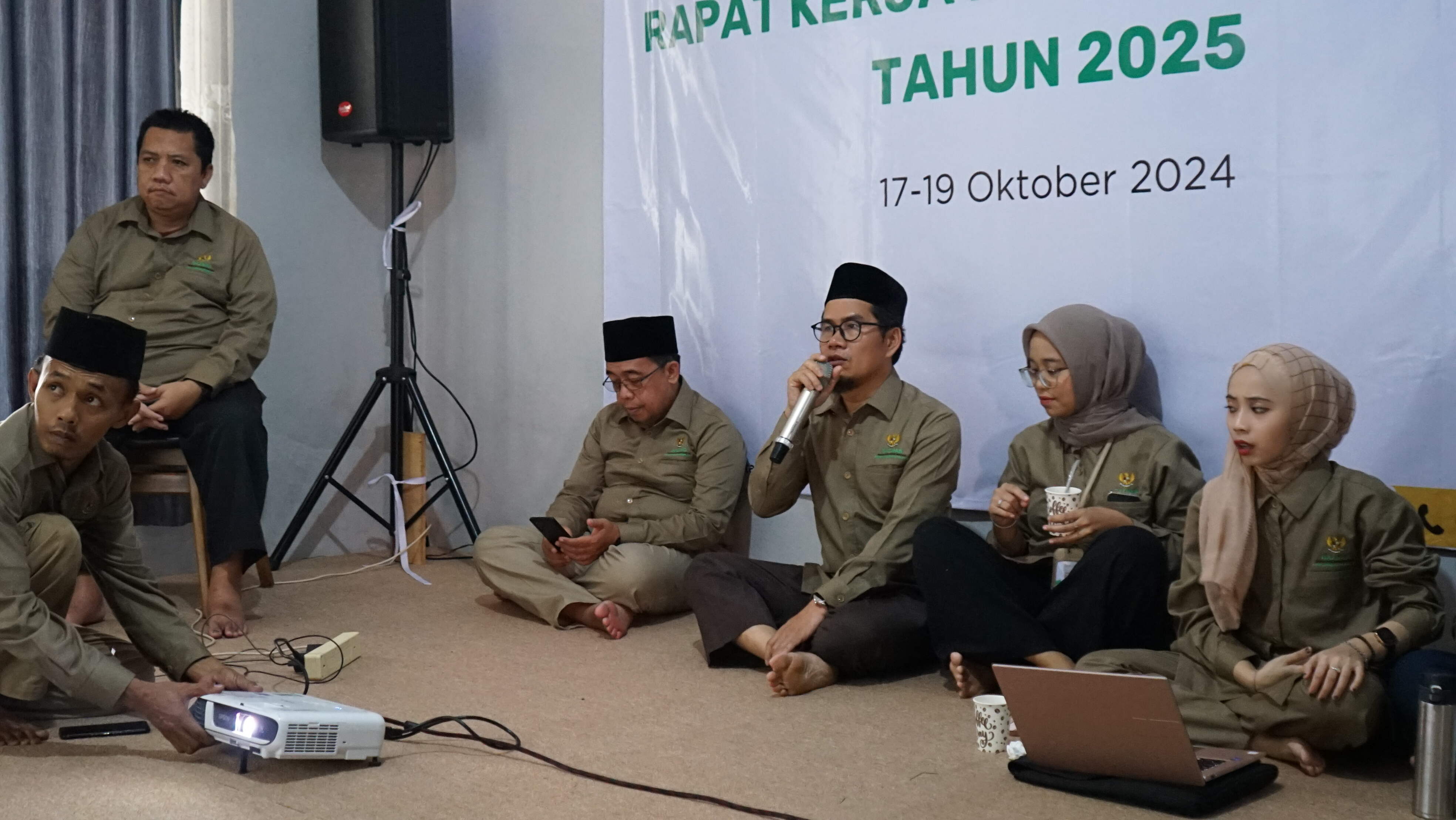 BAZNAS Kota Tangerang Selatan Gelar Rapat Kerja Anggaran Tahunan 2025