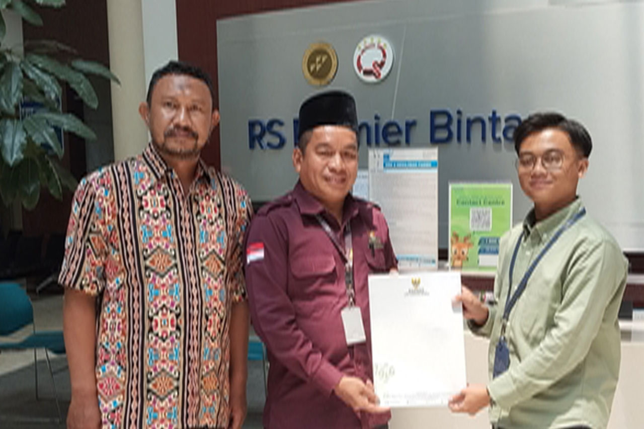 BAZNAS Kota Tangerang Selatan Gelar Audiensi dengan RS Premier Bintaro