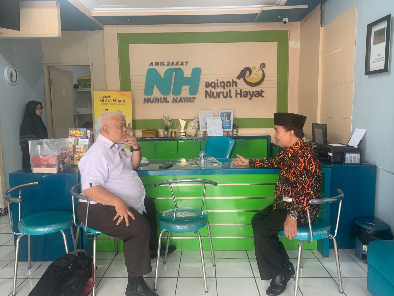 BAZNAS Kota Tangerang Selatan Lakukan Visitasi ke LAZ Nurul Hayat untuk Jalin Kolaborasi Kemaslahatan Masyarakat