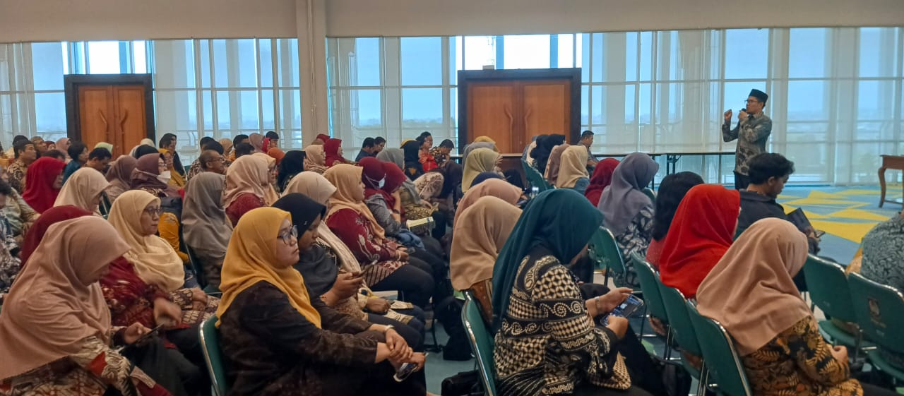 Sosialisasi SIJAN: BAZNAS Kota Tangsel Tanamkan Budaya Sedekah Sejak Dini