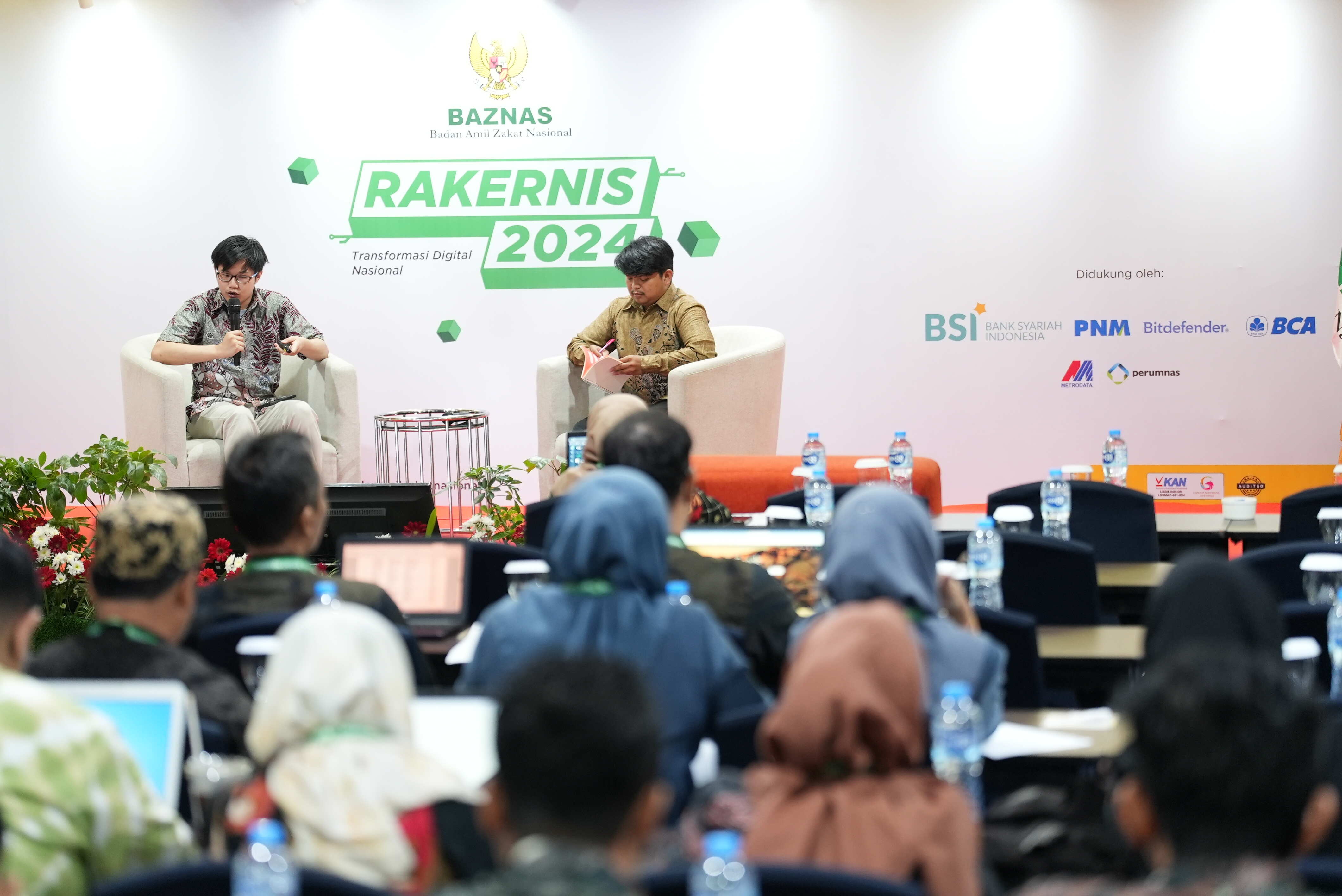 Transformasi Digital Rakernis BAZNAS Seluruh Indonesia: BAZNAS Kota Tangsel Siap Optimalkan Pengelolaan Zakat