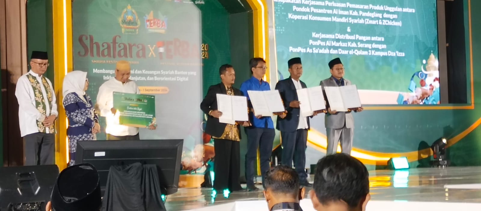 Kolaborasi BAZNAS Tangsel Bersama Pesantren Aliman dan Koperasi Syariah Tingkatkan Pemberdayaan Ekonomi Umat