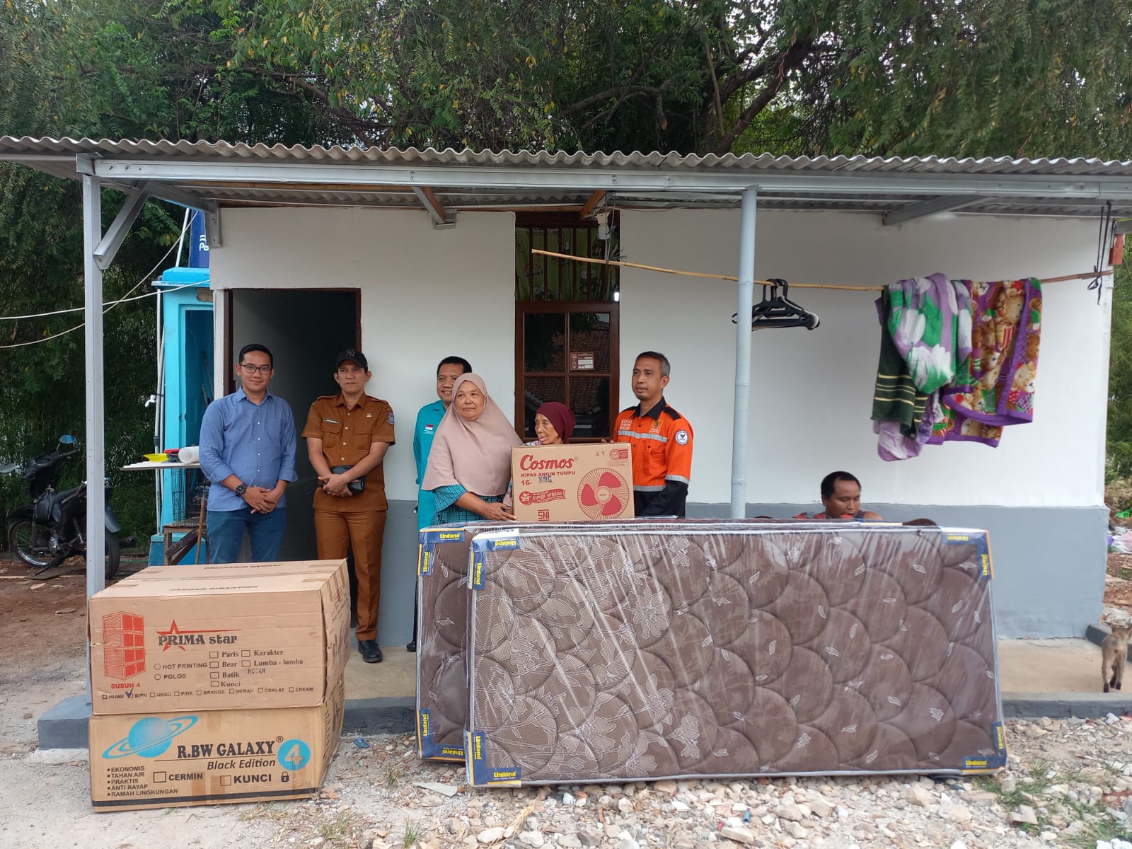 Rumah Layak Huni  Untuk Ibu Wasri, Lansia Penerima Manfaat RTLH BAZNAS Kota Tangsel