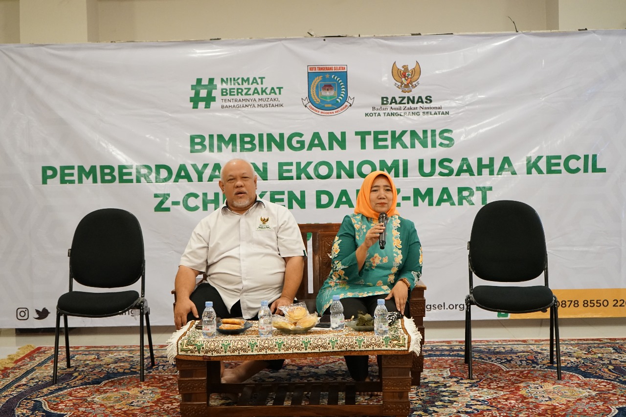Bimbingan Teknis Pemberdayaan Ekonomi Usaha Kecil Z-Chicken dan Z-Mart