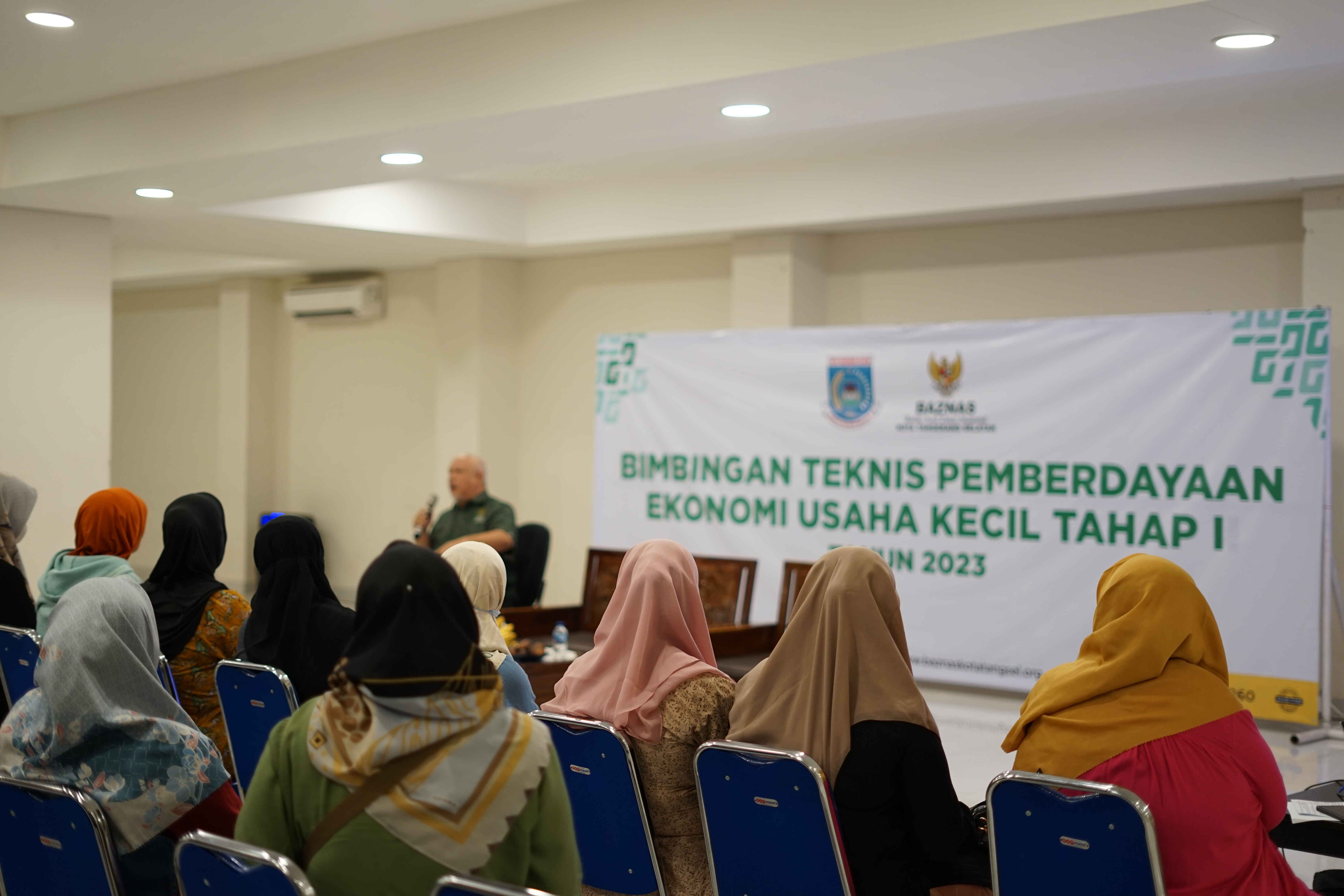 Bimbingan Teknis Pemberdayaan Ekonomi Usaha Kecil