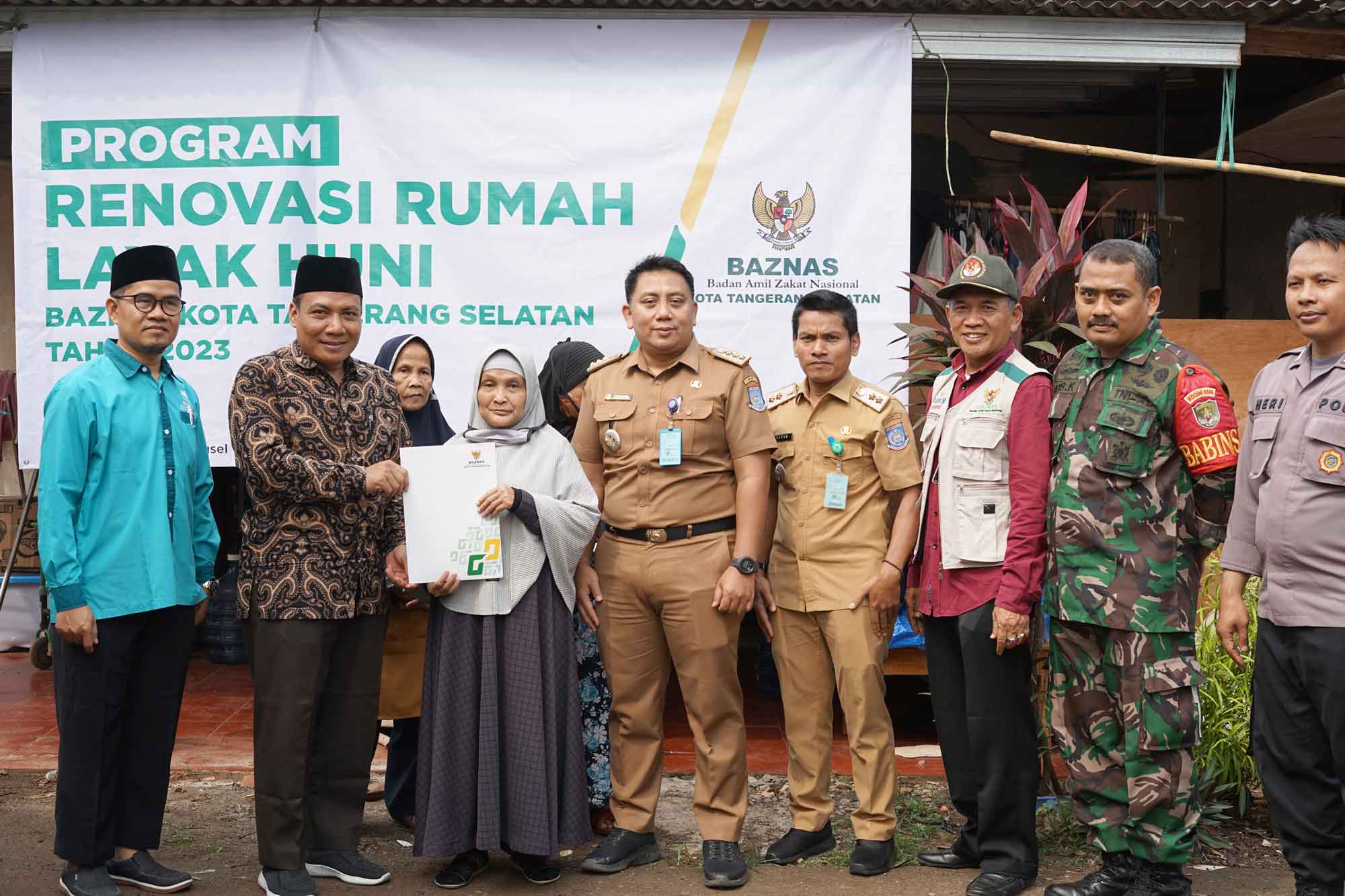 RENOVASI RUMAH TIDAK LAYAK HUNI TAHAP KEDUA TAHUN 2023