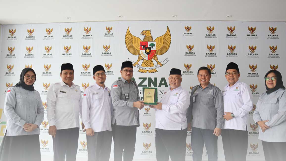 Menerima Kunjungan Studi Banding dari Baznas Kota Gorontalo