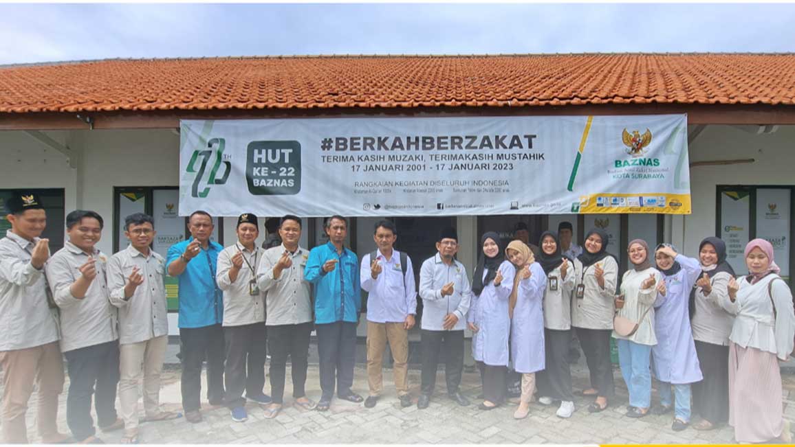 Studi Banding Baznas Kota Surabaya Sebagai Pengumpulan Terbaik