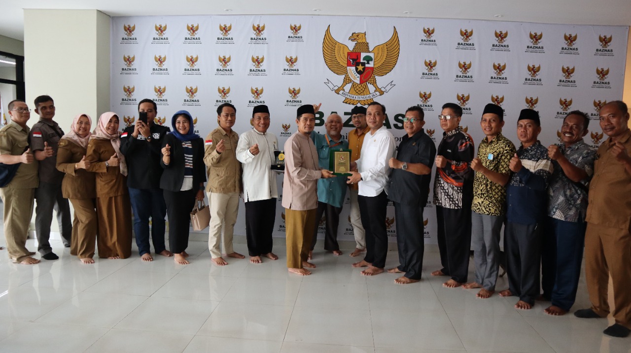 Baznas Kota Tangerang Selatan Menerima Kunjungan DPRD Karawang