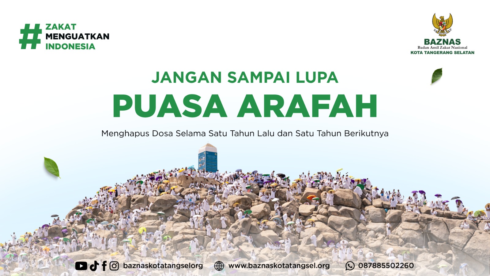 Satu Hari, Dua Tahun Ampunan: Keutamaan Puasa Arafah