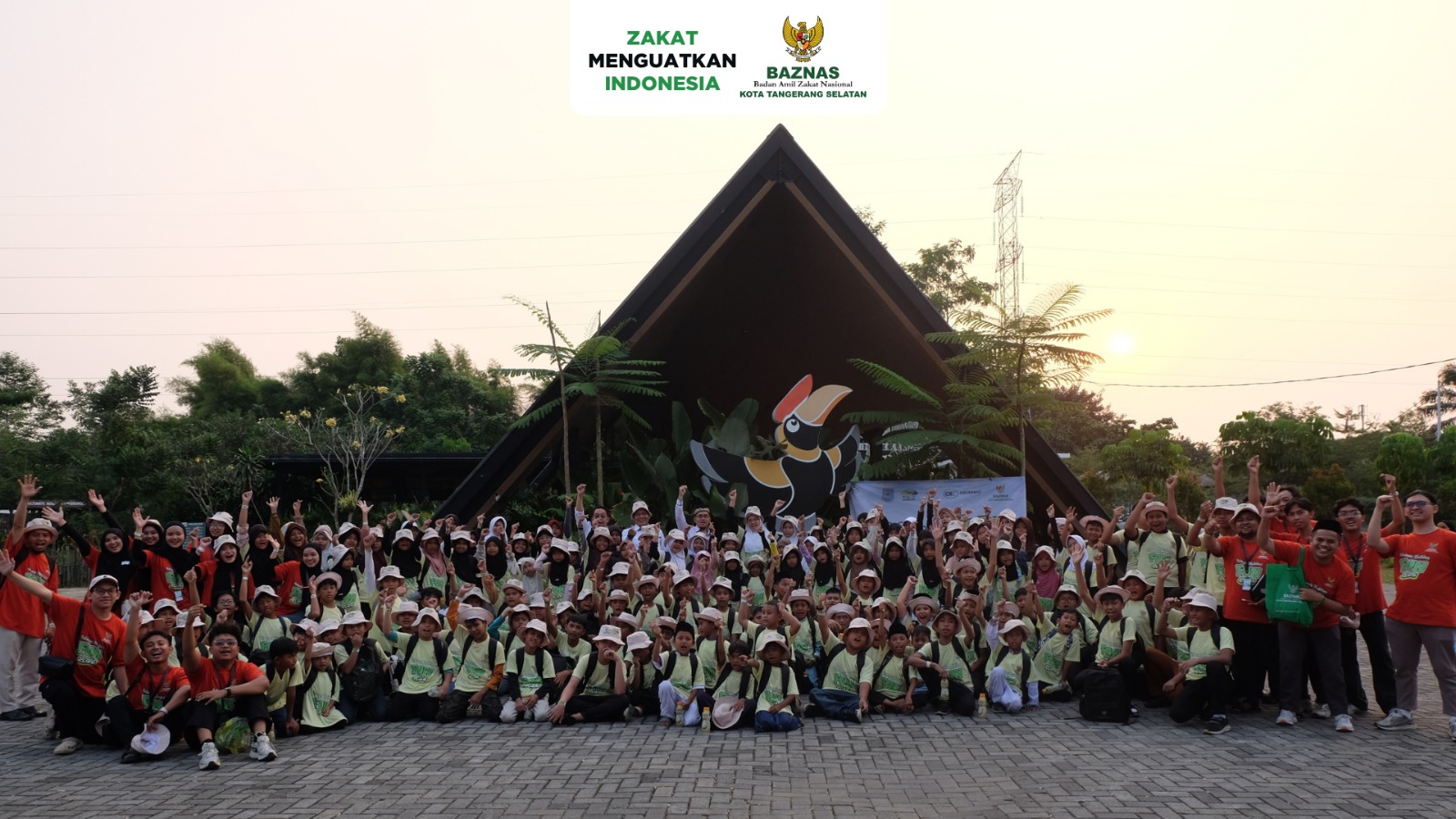 Islamic Holiday Fun Vol. 5 Pecahkan Bahagia Muharram Bersama 150 Anak Yatim dalam Satu Hari Penuh Makna