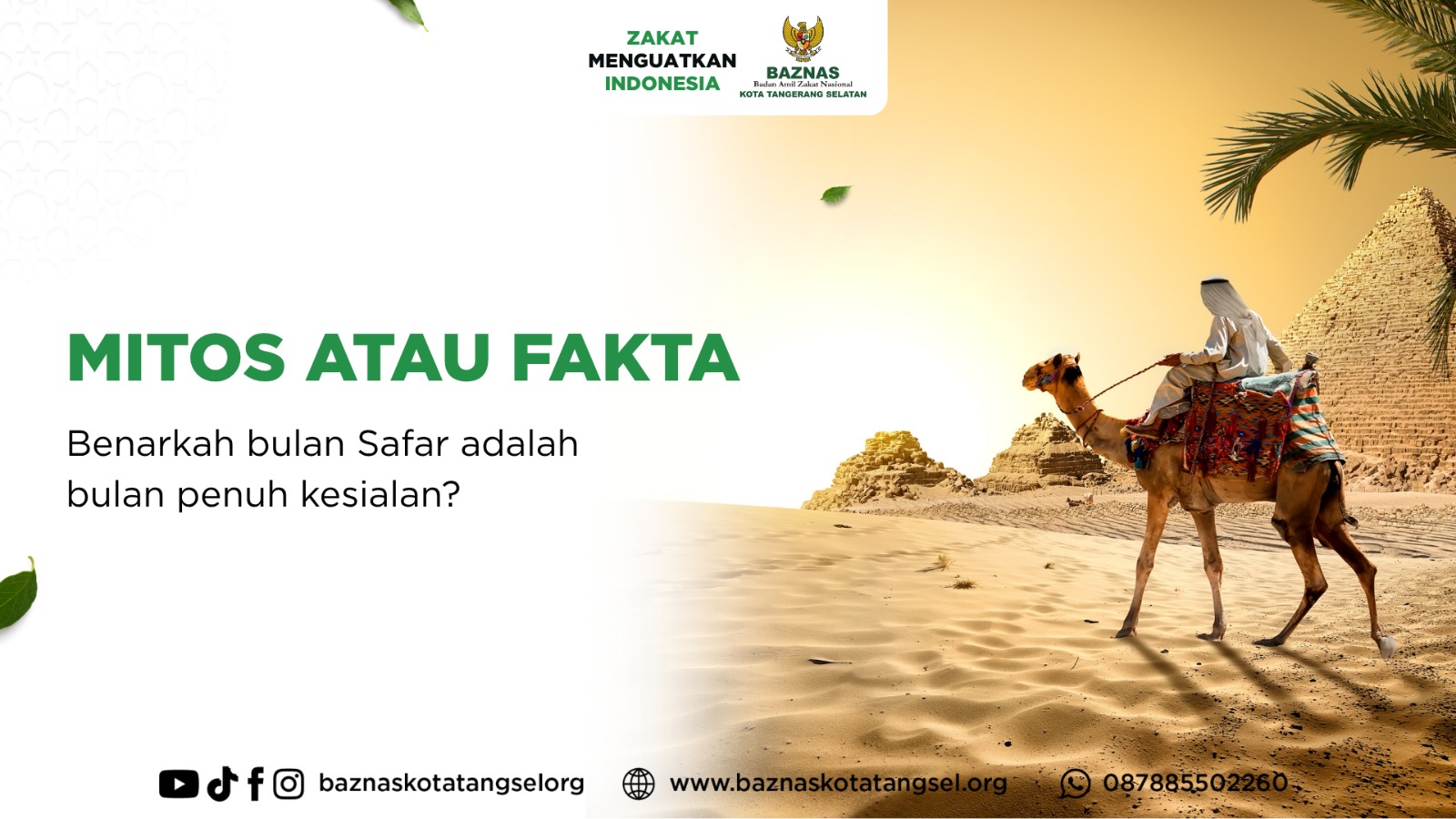 Mitos atau Fakta Benarkah Bulan Safar adalah Bulan Penuh Kesialan?