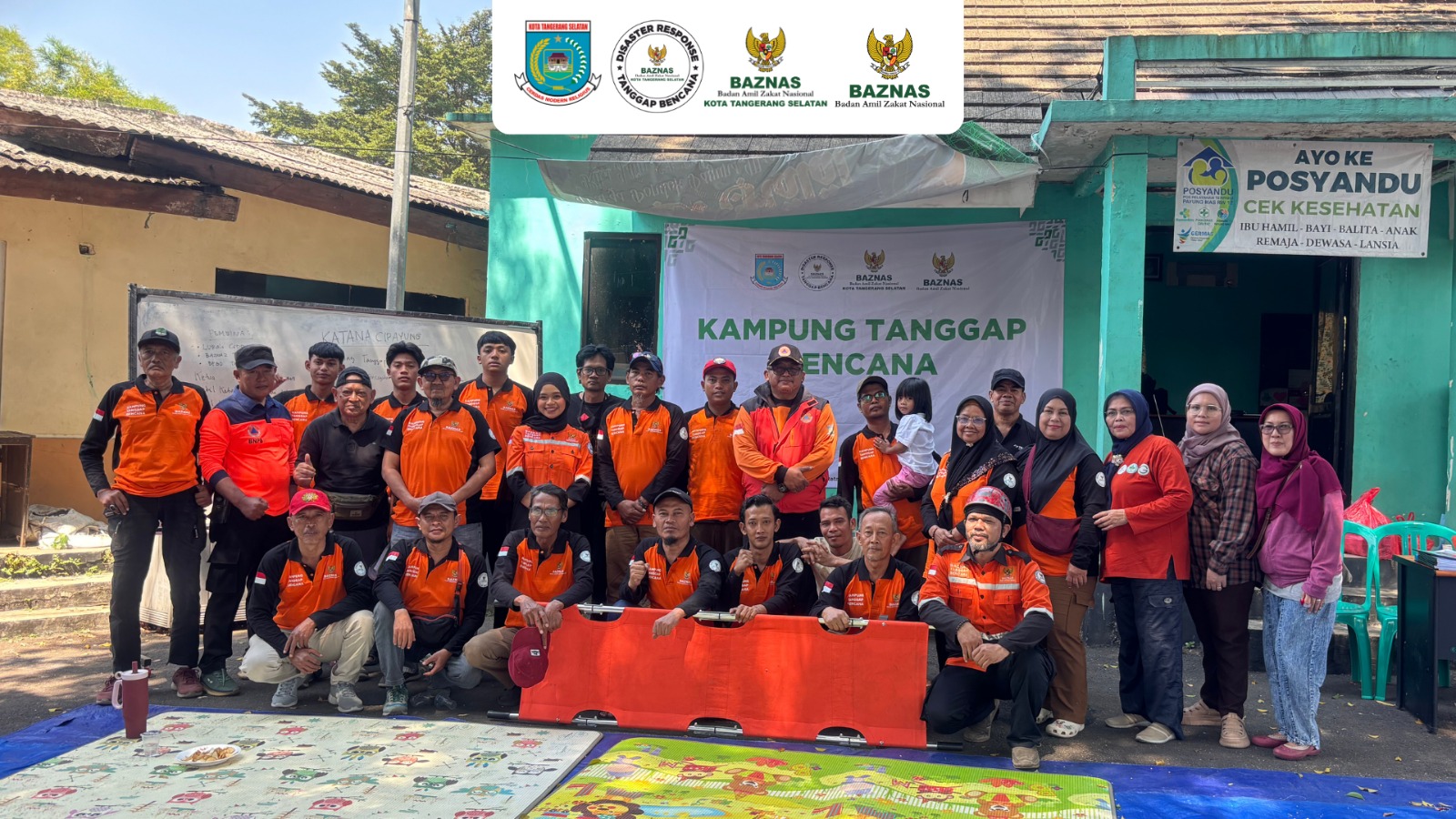 Membangun Kampung Yang Siap Siaga Agar Keselamatan Menjadi Tanggung Jawab Bersama
