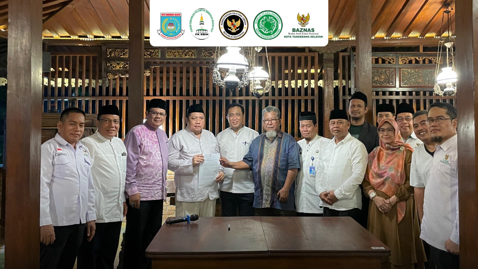 Perkuat Sinergi Pengelolaan DAM dan Infak Haji, BAZNAS Kota Tangerang Selatan Bersama Stakeholder Sepakati Langkah Syar'i dan Amanah