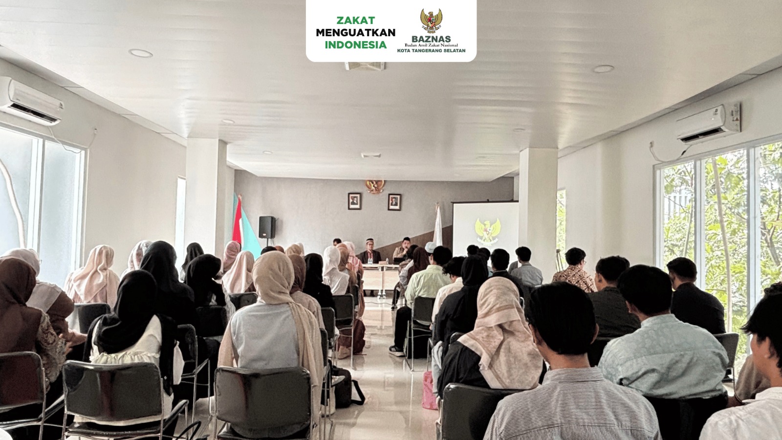52 Mahasiswa Melangkah Ke Tahap Seleksi, Siap Tunjukkan Potensi Untuk Beasiswa Cendekia BAZNAS Kota Tangerang Selatan